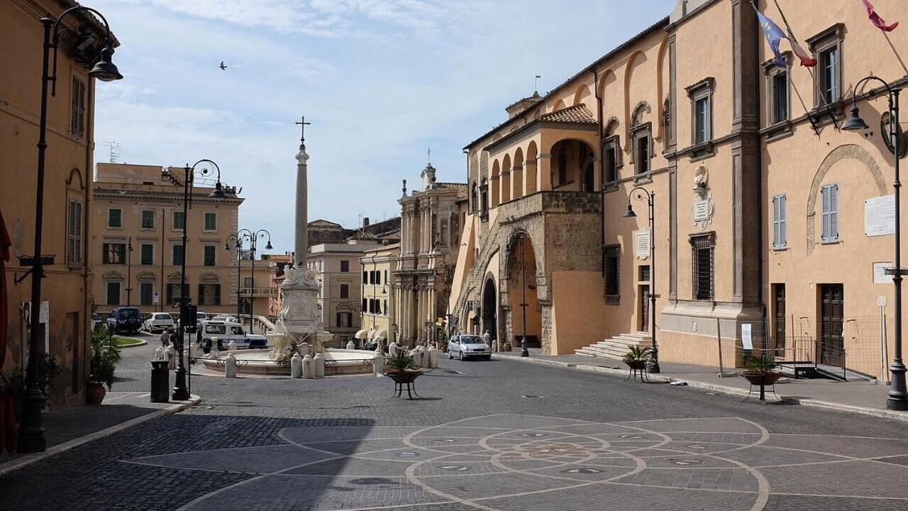 Camere Del Re Tarquinia Eksteriør bilde